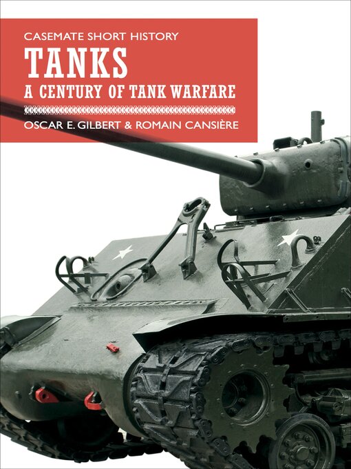 Title details for Tanks by Oscar E. Gilbert - Available